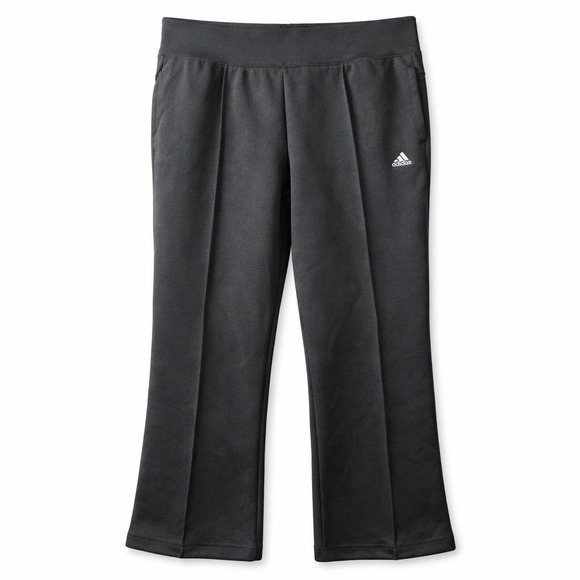 adidas Pants - NWT$ ADIDAS Regular Fit Flare Leg 7/8 Style Multi-Sport Pant Sz M Athletic 09/22